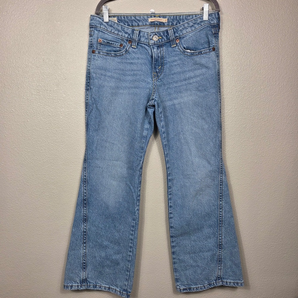 Levi's Premium Noughties Bootcut Jeans Women's 31 Low Rise Y2K Light Wash